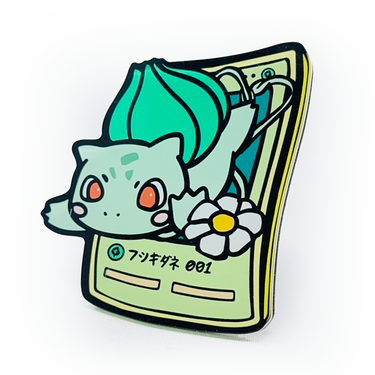 #001 Bulbasaur